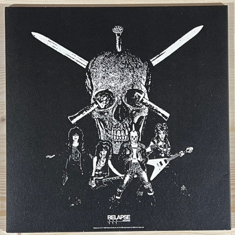 G.I.S.M. : Detestation (12",45 RPM,Mini-Album,Reissue)