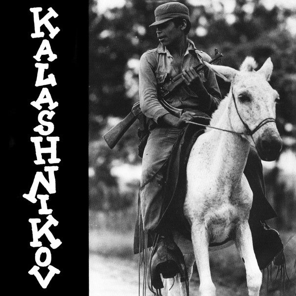 Kalashnikov : Kalashnikov (7", RE, RP, Whi)