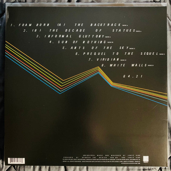 Between The Buried And Me : Colors  (LP,Album,Limited Edition,Reissue,Remastered)
