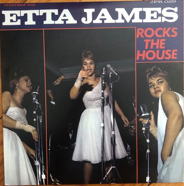 Etta James : Etta James Rocks The House (LP,Album,Reissue)