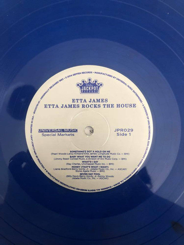 Etta James : Etta James Rocks The House (LP,Album,Reissue)