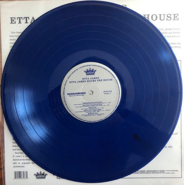 Etta James : Etta James Rocks The House (LP,Album,Reissue)