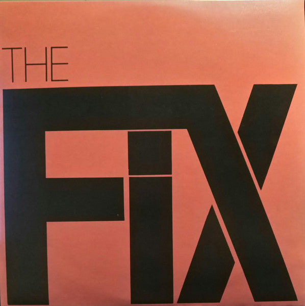 Fix (2), The : At The Speed Of Twisted Thought... (LP,Compilation)