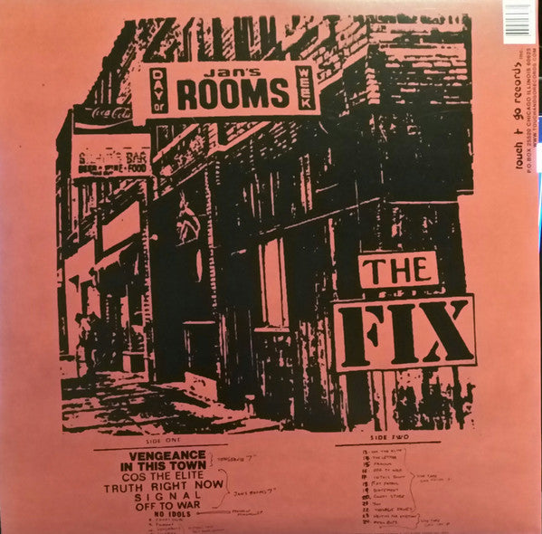 Fix (2), The : At The Speed Of Twisted Thought... (LP,Compilation)