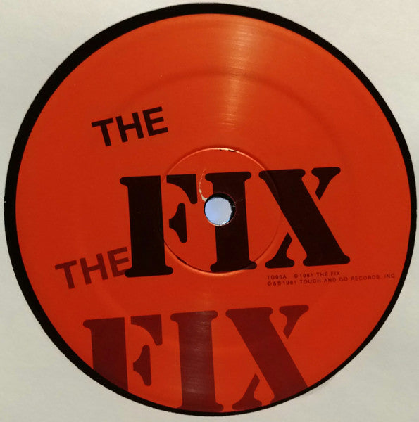 Fix (2), The : At The Speed Of Twisted Thought... (LP,Compilation)