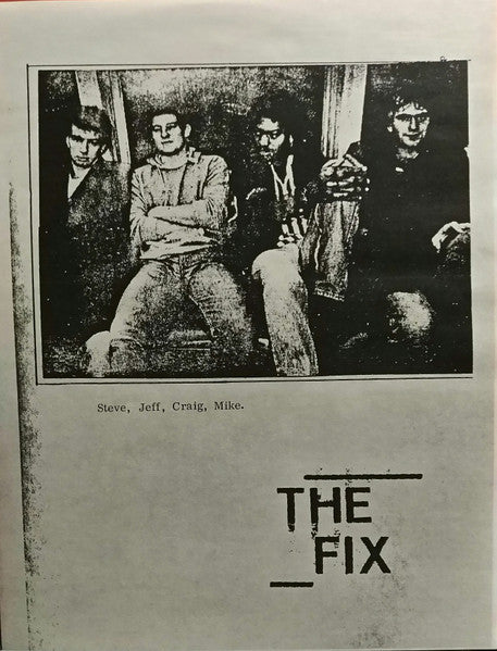 Fix (2), The : At The Speed Of Twisted Thought... (LP,Compilation)