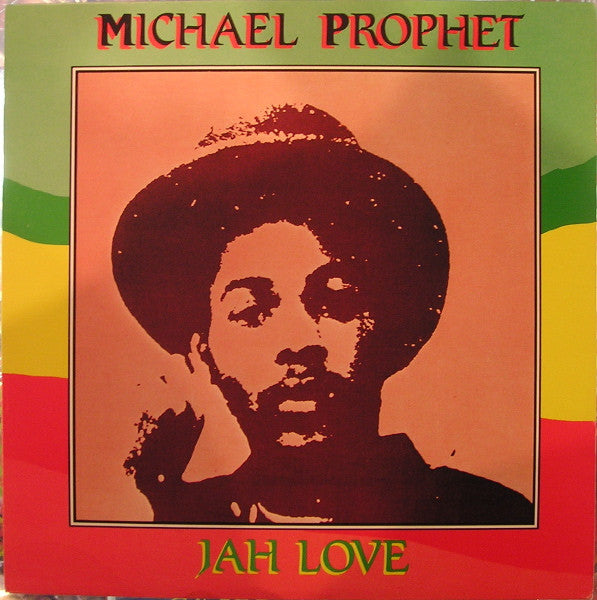 Michael Prophet : Jah Love (LP, Album, RP)