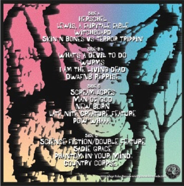 Harley Poe : B-Sides And Beyond! (2xLP, Comp, cov)