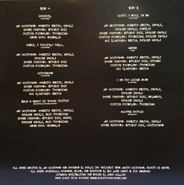 Harley Poe : B-Sides And Beyond! (2xLP, Comp, cov)