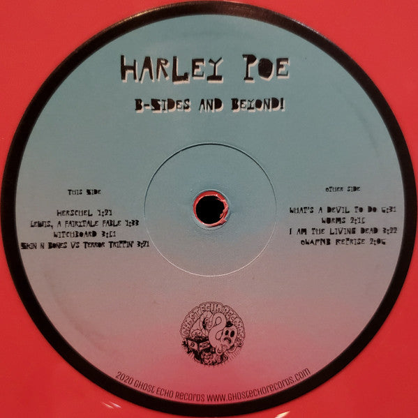 Harley Poe : B-Sides And Beyond! (2xLP, Comp, cov)