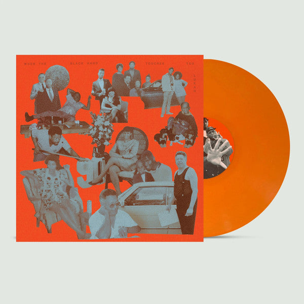 Lukah (2) : When The Black Hand Touches You (LP, Album, Ltd, Ora)