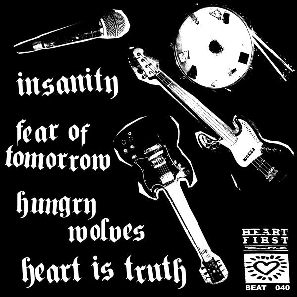 Burial (3) : Hungry Wolves (7",EP)