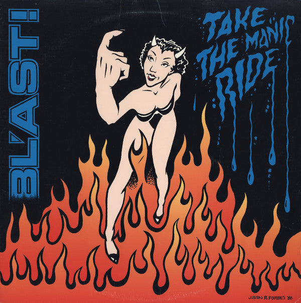 Bl'ast : Take The Manic Ride (LP,Album,Repress)