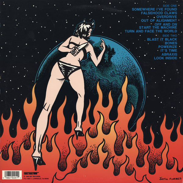 Bl'ast : Take The Manic Ride (LP,Album,Repress)