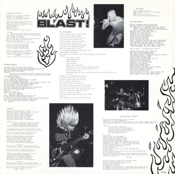 Bl'ast : Take The Manic Ride (LP,Album,Repress)