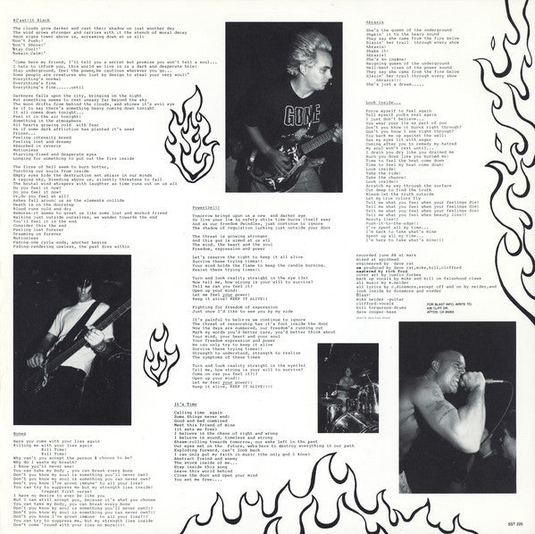 Bl'ast : Take The Manic Ride (LP,Album,Repress)