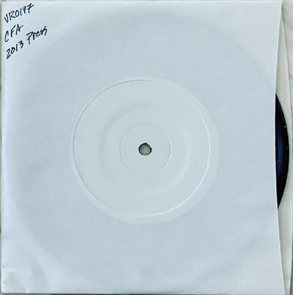 Cause For Alarm : Cause For Alarm (7",45 RPM,EP,Reissue,Test Pressing,White Label)
