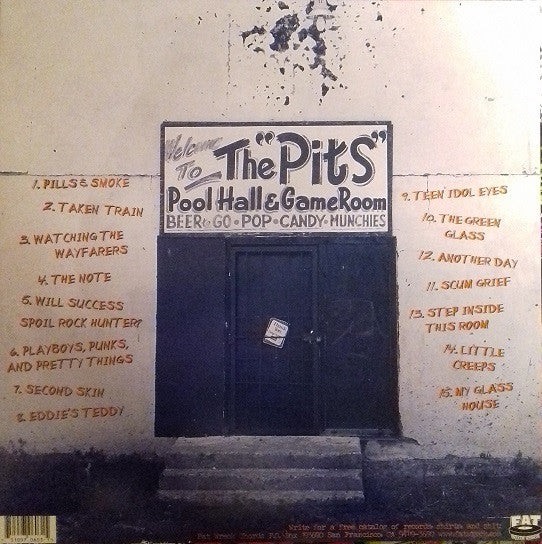 Swingin' Utters : Swingin' Utters (LP,Album)