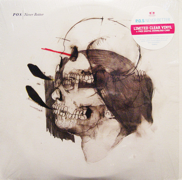 P.O.S. (3) : Never Better (LP,Album)