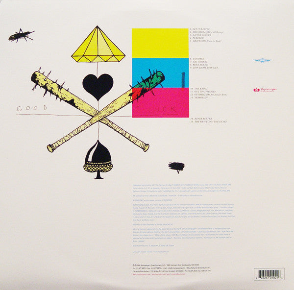 P.O.S. (3) : Never Better (LP,Album)