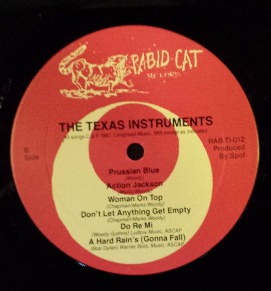 The Texas Instruments : The Texas Instruments (LP, Album)