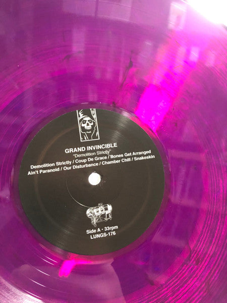 Grand Invincible : Demolition Strictly (LP,Album,Limited Edition,Stereo)