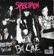 Specimen : Bat Cave (LP,Compilation,Limited Edition,Numbered)
