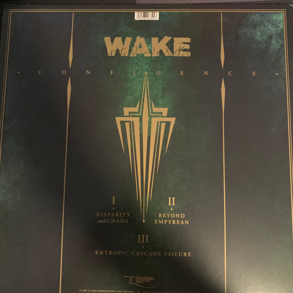 Wake (6) : Confluence (12", EP, Ele)