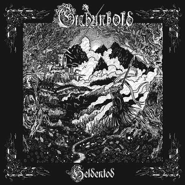 Grabunhold : Heldentod (LP,Album,Limited Edition)
