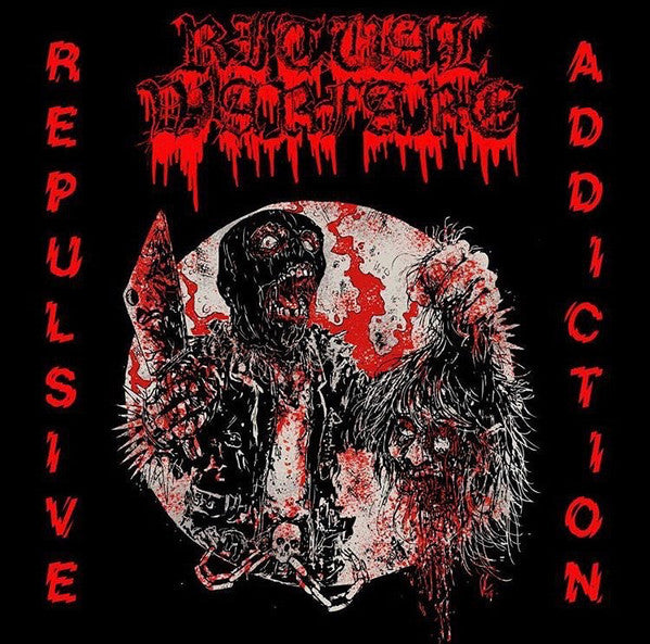 Ritual Warfare : Repulsive Addiction (7",45 RPM)