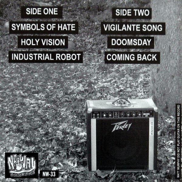 No System : Dead Bands Tell No Tales (7", EP, RE)