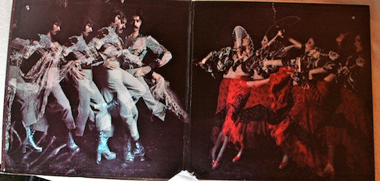 Carmen (19) : Fandangos In Space (LP,Album)