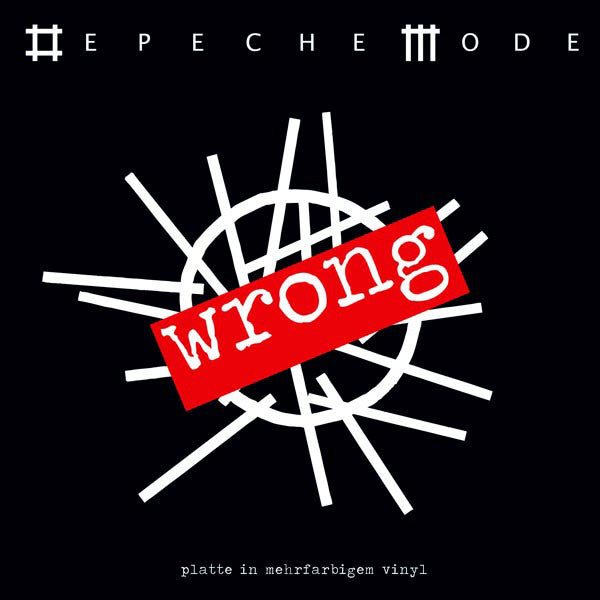 Depeche Mode : Wrong (7",45 RPM,Single,Limited Edition,Numbered)