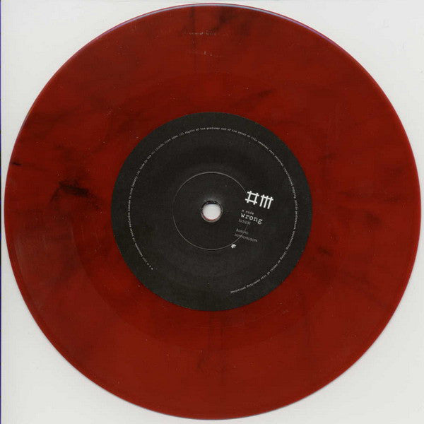 Depeche Mode : Wrong (7",45 RPM,Single,Limited Edition,Numbered)