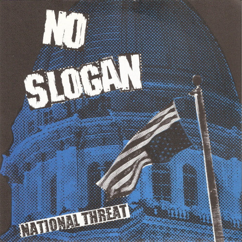 No Slogan : National Threat (7", EP)