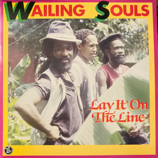Wailing Souls : Lay It On The Line (LP, Album, RE)