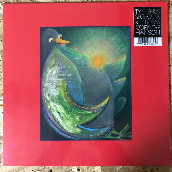 Ty Segall & Cory Thomas Hanson : She's A Beam (10",Single,Etched)