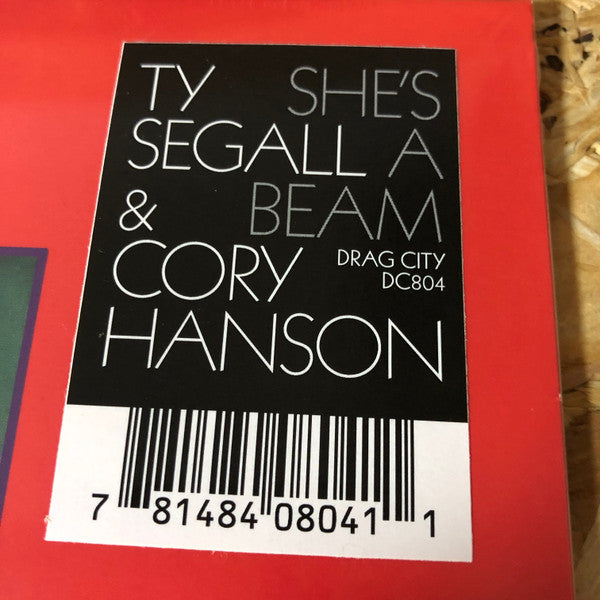 Ty Segall & Cory Thomas Hanson : She's A Beam (10",Single,Etched)