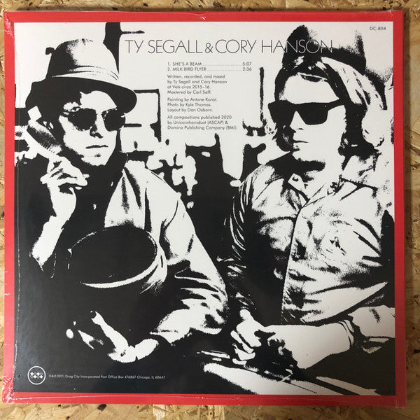 Ty Segall & Cory Thomas Hanson : She's A Beam (10",Single,Etched)