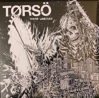 Tørsö : Home Wrecked (7", Gre)