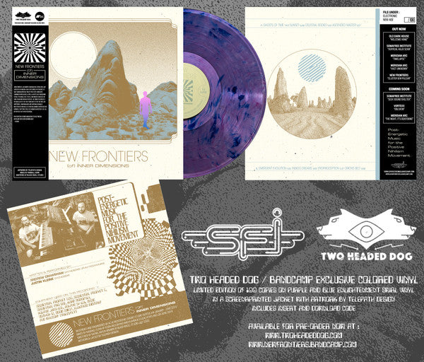 New Frontiers (2) : (of) Inner Dimensions (LP,Album,Limited Edition,Numbered,Stereo)