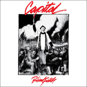 Capital (6) : Blind Faith (7", Whi)