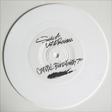 Capital (6) : Blind Faith (7", Whi)