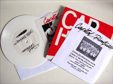 Capital (6) : Blind Faith (7", Whi)