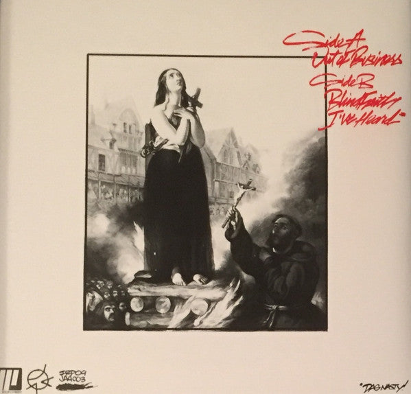 Capital (6) : Blind Faith (7", Whi)