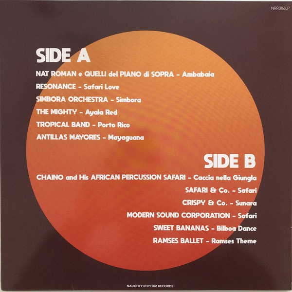 Various : Wild Safari: Afro Tropical Disco Odyssey (LP,Compilation)