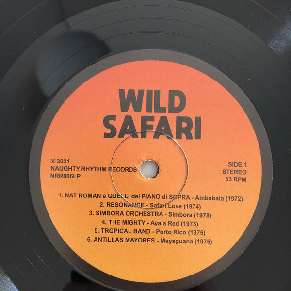 Various : Wild Safari: Afro Tropical Disco Odyssey (LP,Compilation)