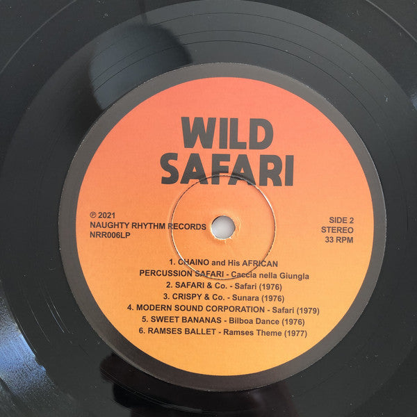 Various : Wild Safari: Afro Tropical Disco Odyssey (LP,Compilation)