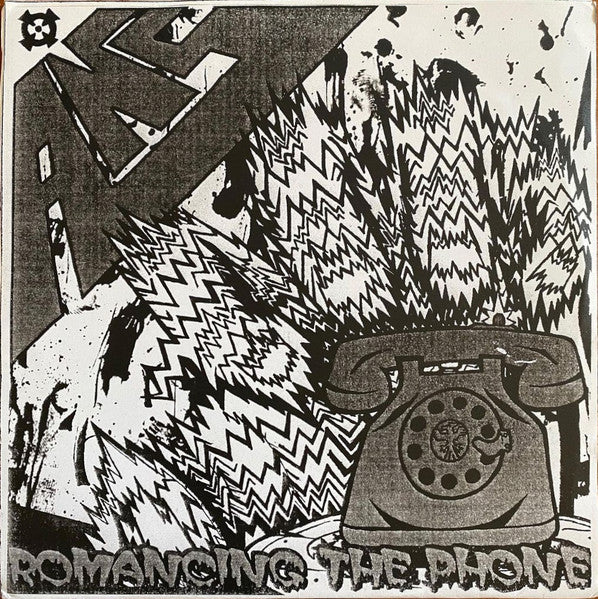 ANS (2) : Romancing The Phone (7", EP, W/Lbl, Alt)