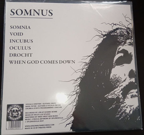 Splendidula : Somnus (LP, Album, Ltd, Whi)